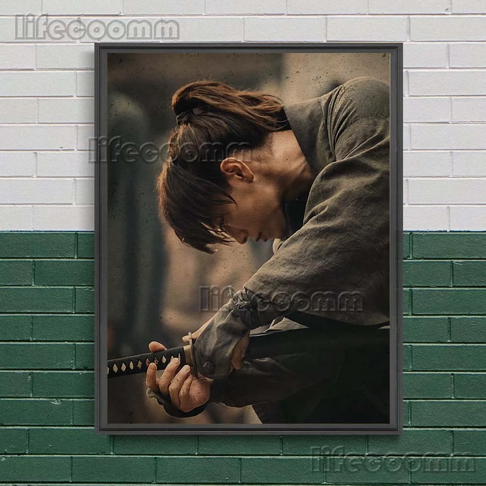 Rurouni Kenshin Himura Samurai Movie Print Art Canvas Poster For Living  Room Decor Home Wall Picture - AliExpress