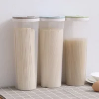 2024 Food Storage Box Sealed Containers Leakproof Storage Box Crisper for Cereal Spaghetti Noodle Pasta Grain 2