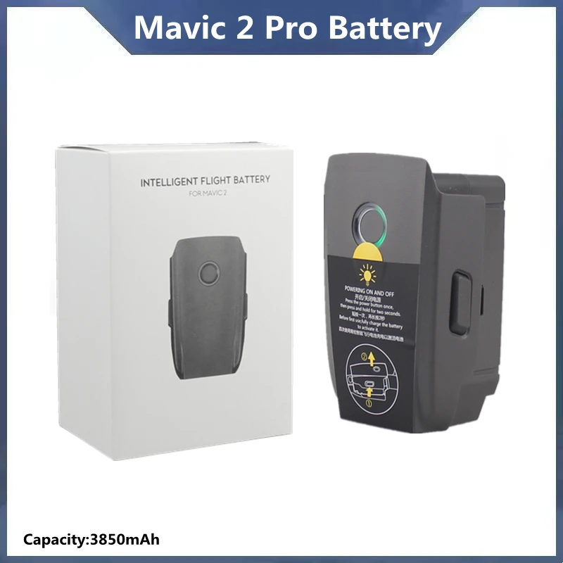 Batterie Mavic 2 Pro/Zoom 3850mAh 31min Vol Alternative