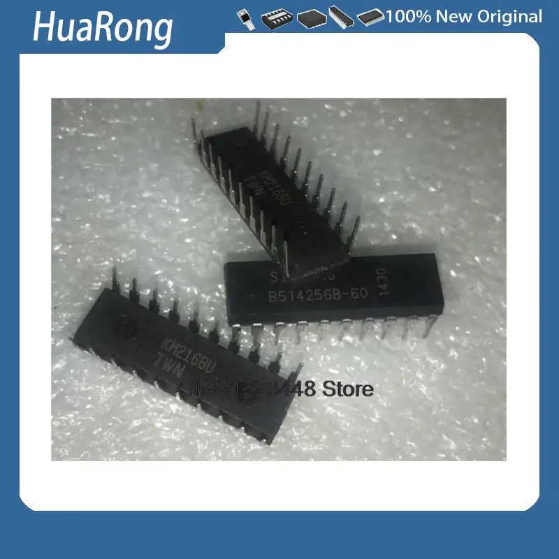 

New 10pcs/lot HYB514256B-60 HYB514256B HYB514256 514256B-60 dip-20