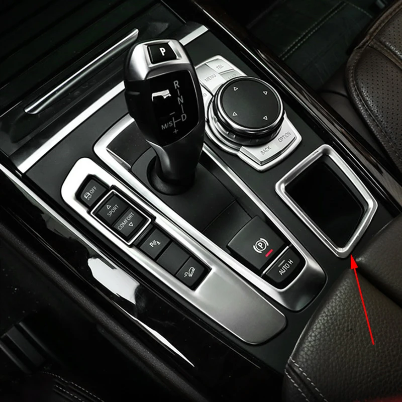 For BMW X5 F15 X6 F16 2015 2016 2017 2018 Center Console Gear Shift for-bmw-x5-f15-x6-f16-2015-2016-2017-2018-center-console-gear-shift