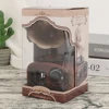 Retro Gramophone Music Box Mini Mechanism Clockwork Gramophone Musical Gift for Birthday Valentines Day Anniversary 6