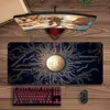 Bitcoin Mousepads Monster Large Mouse Mat Big Desk Pad Non Slip Game Rubber Mouse Pad Big Keyboard Mats Mouse Pad 2