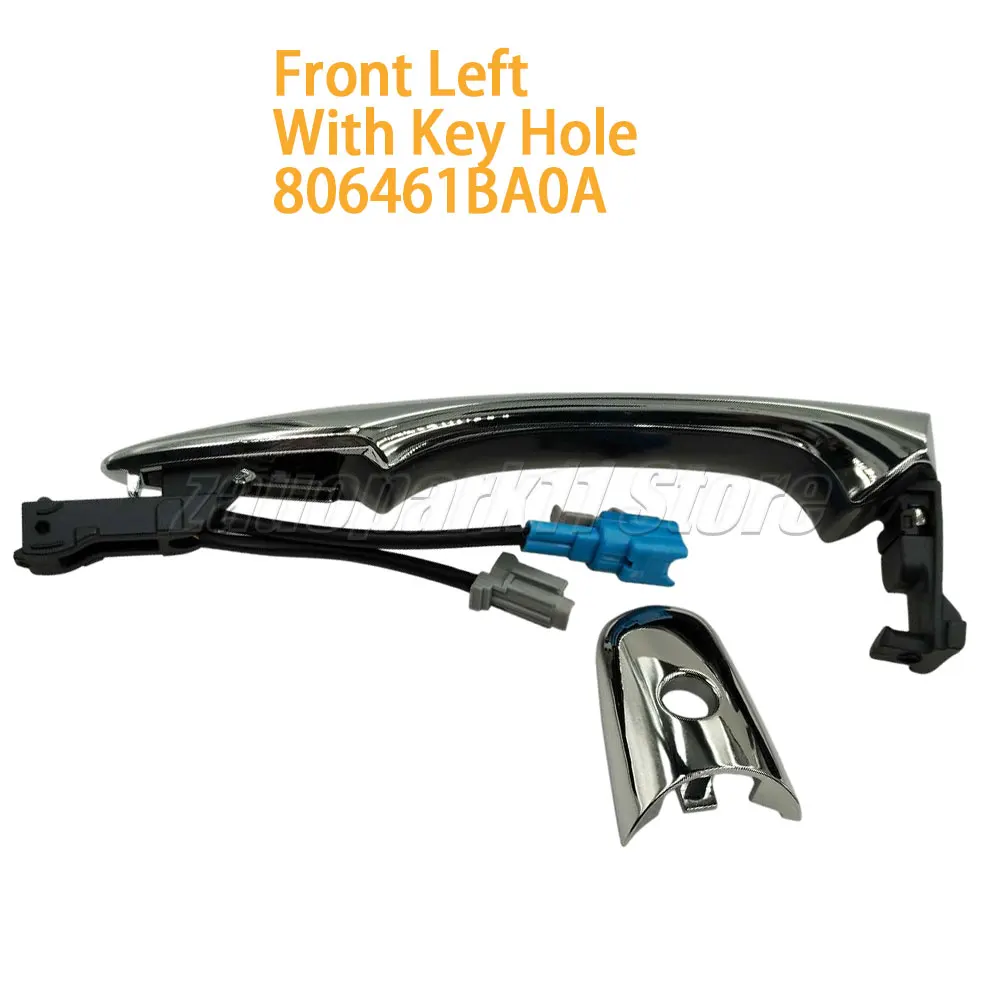 전면 좌측 또는 우측 외부 문짝 핸들, 인피니티 QX50 QX60 QX80 EX35 QX70 2008-2020 에 적합, 806401BA0A 806403JA0B