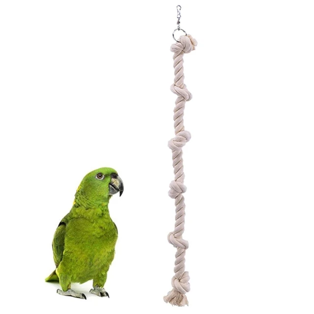 Perch Pole For Hawks 3Pcs Gradient Bendable Bird Rope Perch Stand