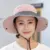 Womens UV Protection Wide Brim Sun Hats Cooling Mesh Ponytail Hole Cap Foldable Travel Outdoor Fishing Hat 8