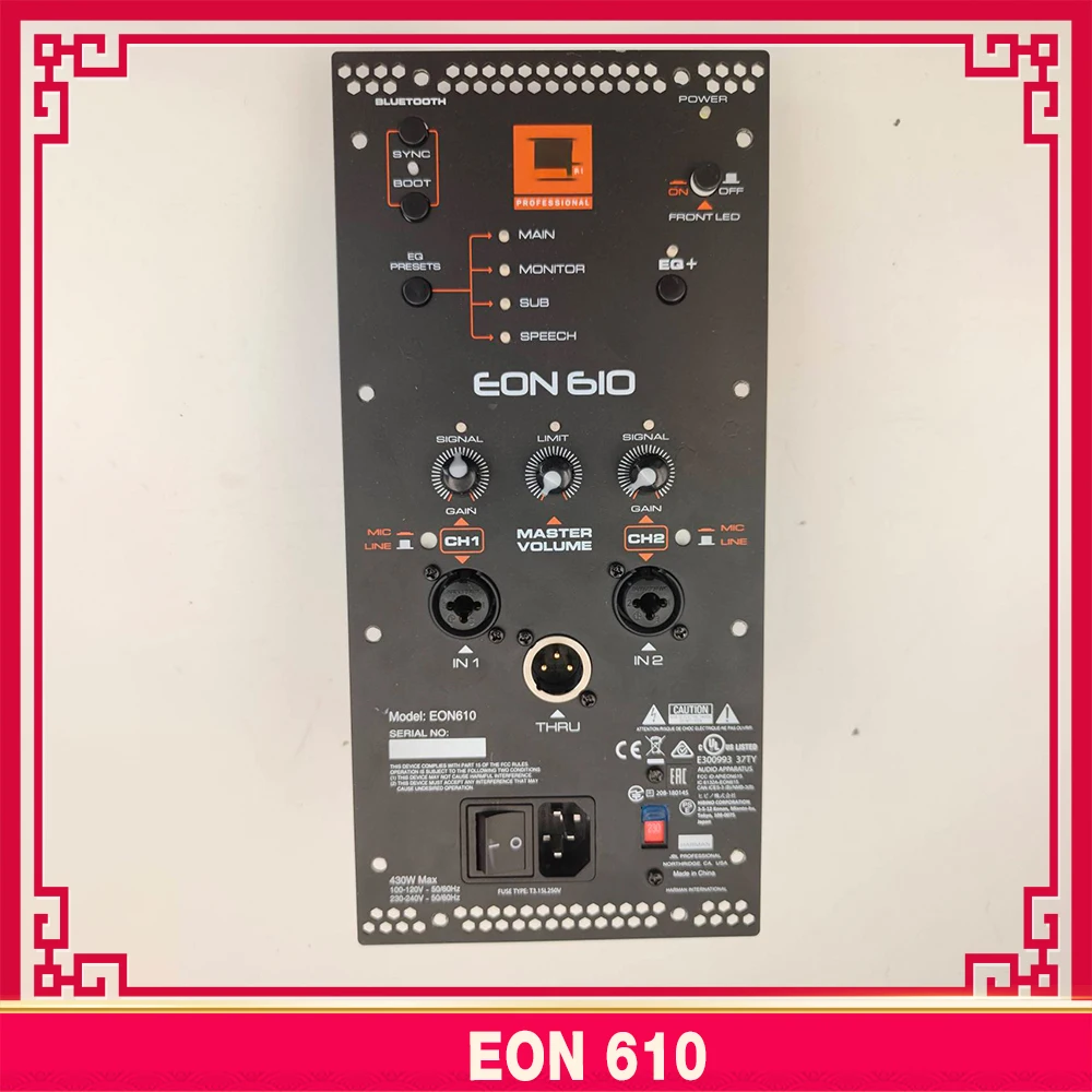 Per Jbl Eon610 Modulo Amplificatore Di Potenza Altoparlante Attivo Eon 610