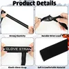 Skiing Sport Glove Straps Elastic Wrist Leash Glove Strap Handcuffs Glove Strap for Ski Snowboarding Mountaineering Accessories 6