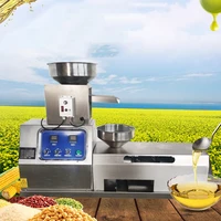 Oil Press Machine Rapeseed Sesame Peanut Equipment Medium Large Commercial Selling Edible Sunflower Seed Tea Seed Extraction 2