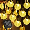 Solar String Lights Outdoor LED Solar Bubble Ball Light 8 Modes Waterproof Lamp For Garden Party Decor Holiday Lighting 1
