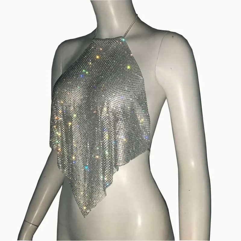 rave halter top