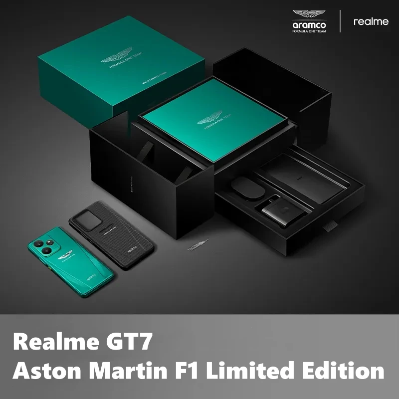Realme GT7 Aston Martin F1 Limited Edition AI 24GB 1TB