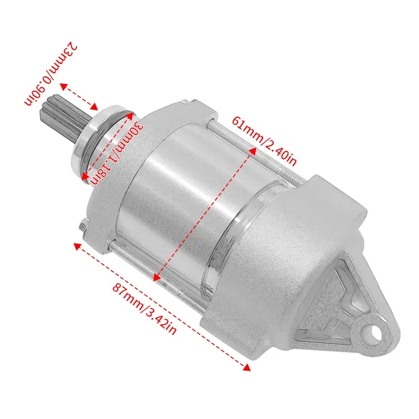 

OEM 2GC-81890-00 Starter Motor Replacement for Yamaha WR450 WR450F 2016-2018 for Yamaha YZ450 YZ450FX 2016-2018