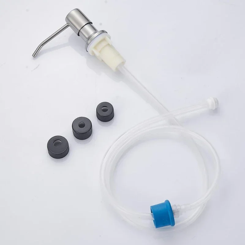 Soap Shampoo Dispenser Extension Tube Kit Replacement for Kitchen Sink Metal Under Deck Mounted Potable Bottle Accessories soap dispenser shampoo dispenser soap dispenser bottle foaming soap dispenser