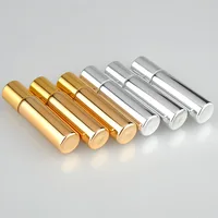 10ml Roll On Bottle Portable Essential Oil Bottles Glass Empty Refillable Perfume Bottle Eye Cream Massage Application Sample