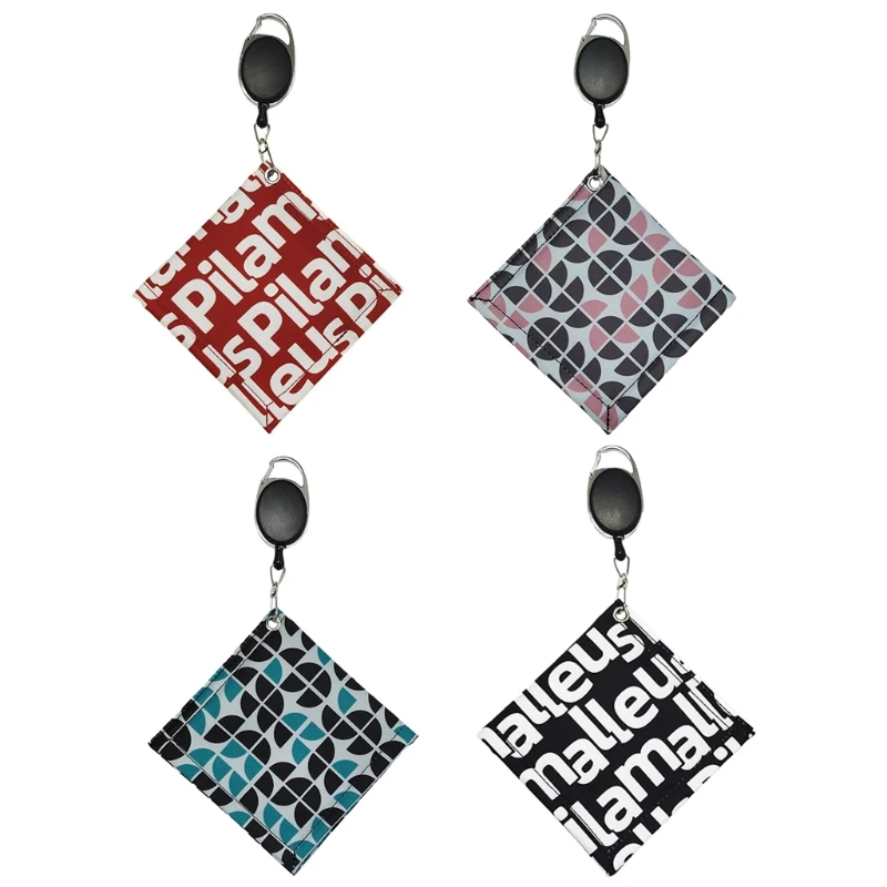 

Square Golf Ball Cleaning Towel for