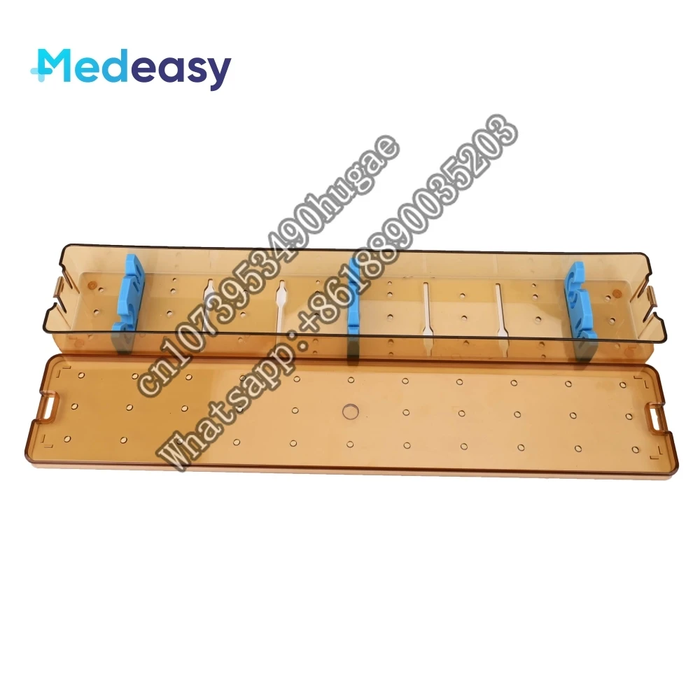 

PPSU disinfection box,sterilizing box for rigid ,Medical Disinfection Tray