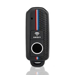 Silicone Remote Key Case (Black)