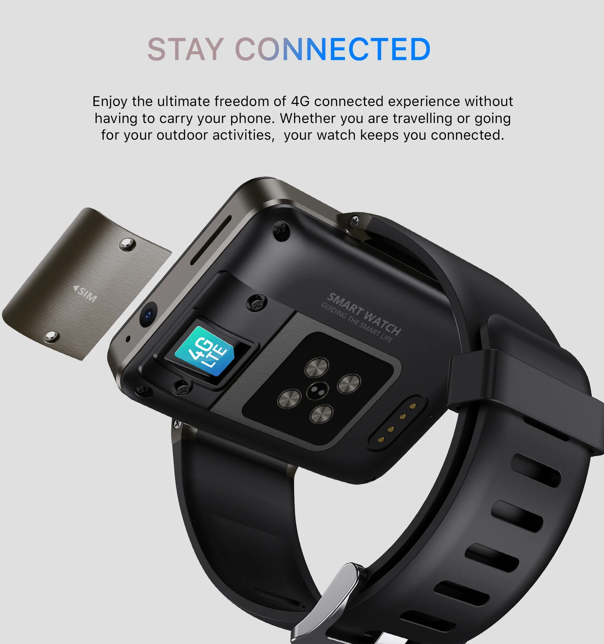 2024  4G ȵ̵  ī޶ Ʈġ, 2080mAh ͸, , GPS ,  ũ, , ȵ̵, iOS