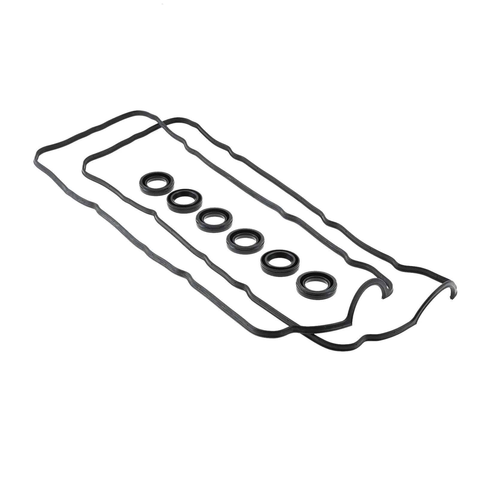 VS50588R Engine Head Valve Cover Gasket Seal Set for 3.0L 3.3L Toyota Camry, Avalon,Sienna,Highlander, Solara, Lexus ES300 ES330