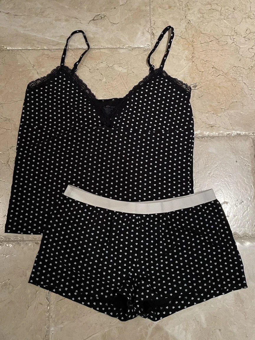 Hearts black set