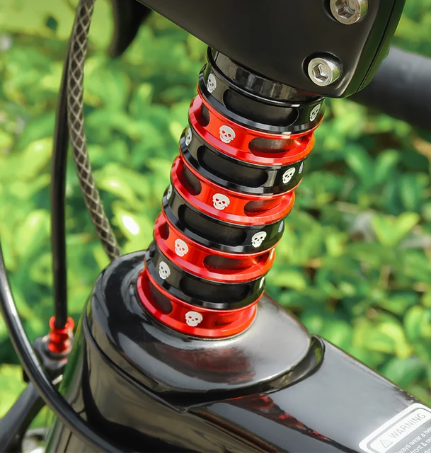 Bike Headset Spacers Headset Spacers For MTB, MTB Stem Cap 1-1/8