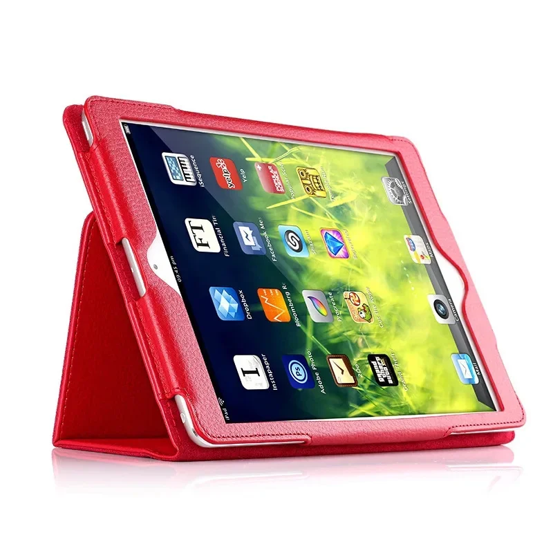 Sleek PU Leather Flip Case
