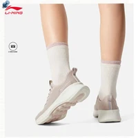 LI-NING doux essentiel V2 femmes chaussures de marche décontractées coussin Slip-on confortable sport baskets chaussures AGLV022 2