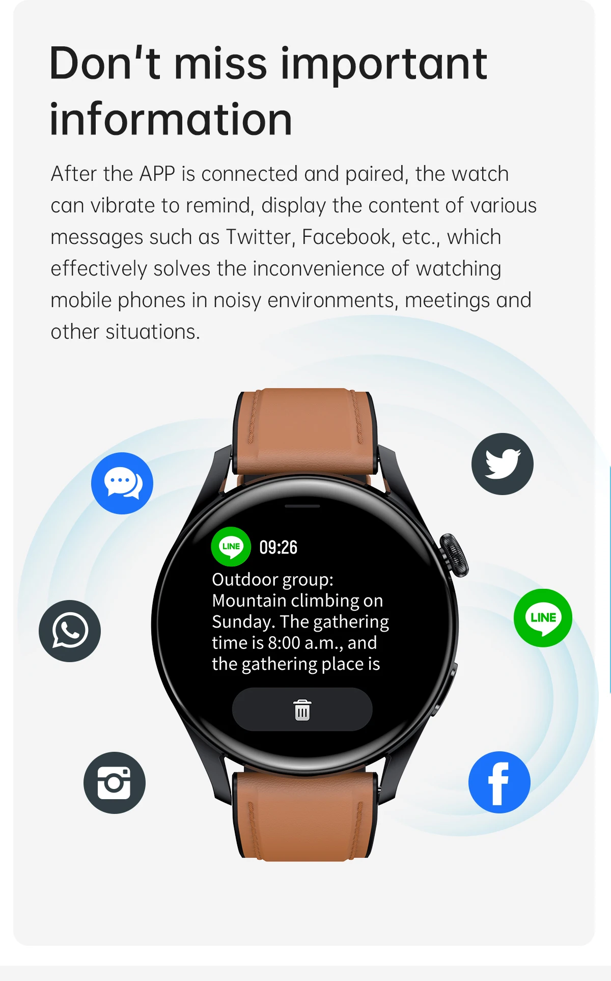 2022 Body temperature Bluetooth-compatibl calling Music control Heart rate Blood pressure  A variety of sports mode Smart watch