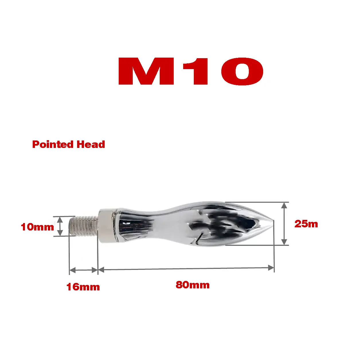 1pcs M10