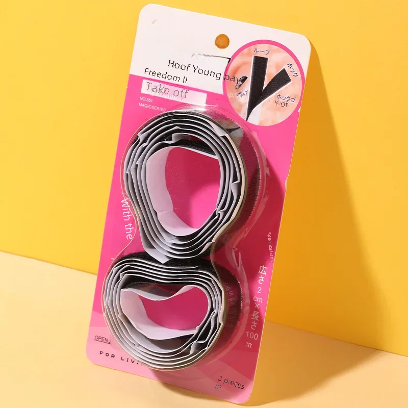 591aad Km.351 Japanese Style Magic Tape Back Adhesive-2x100cm Random Colors Delivery