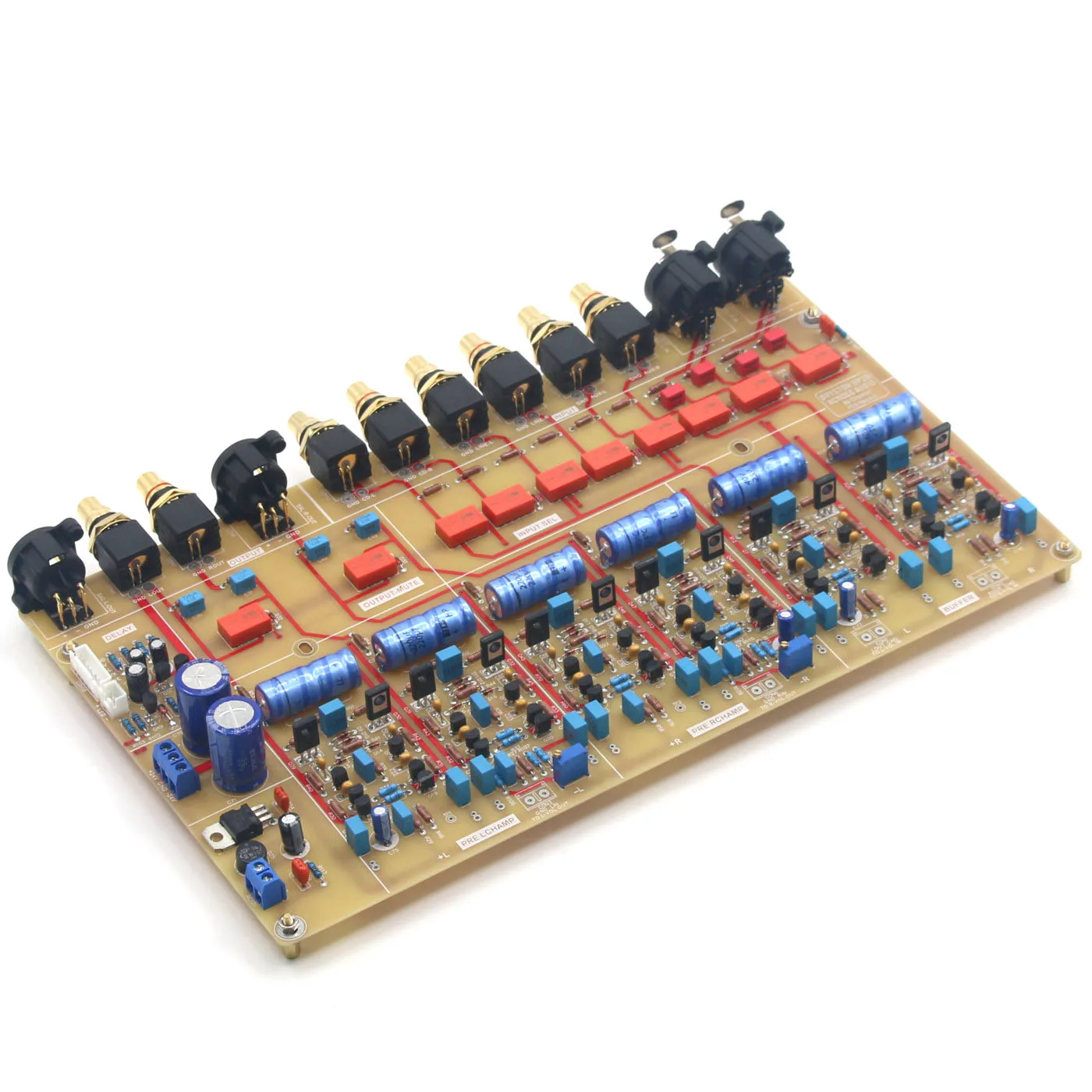 HiFi BRYSTON BP26 Fully Balanced Preamp Board Audio Preamplifier With 4