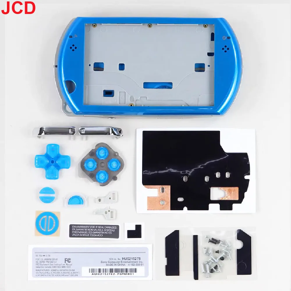 Jcd for psp goコンソール,シェル,マルチカラーケース,psp go
