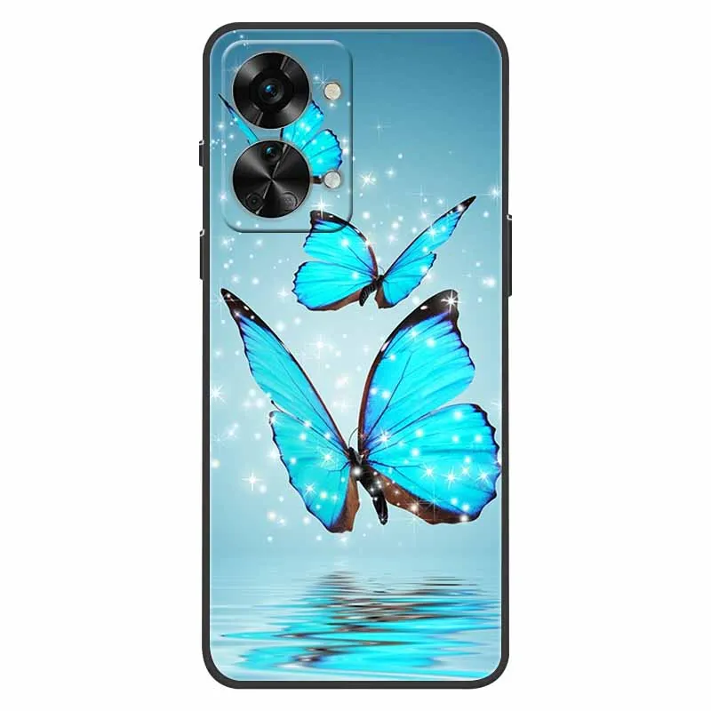 Shockproof Soft TPU Silicone Cartoon Case Cover for OnePlus Nord 2T - 2022 Edition