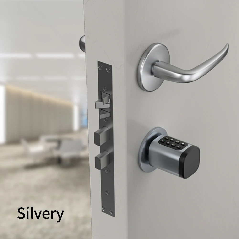 Tuya قفل نقر ذكي IP65 بصمة الإصبع البيومترية وNFC/...