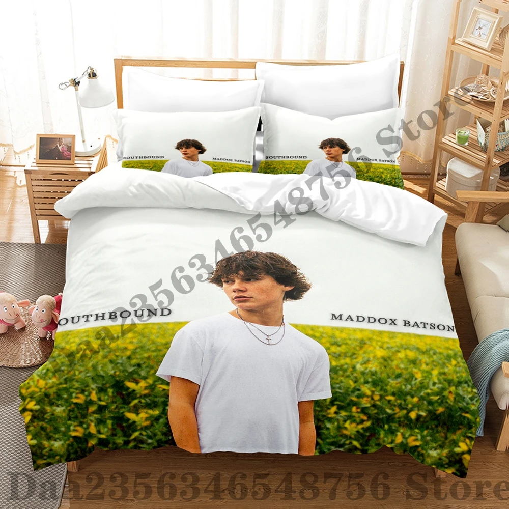 2025 Maddox Batson Bedding Set Single Twin Full Queen King Size Bed Set Adult Kid Bedroom Duvetcover Sets Anime Bed 4