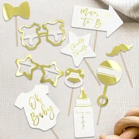 "Oh Baby" Photo Booth Props for Baby Showers