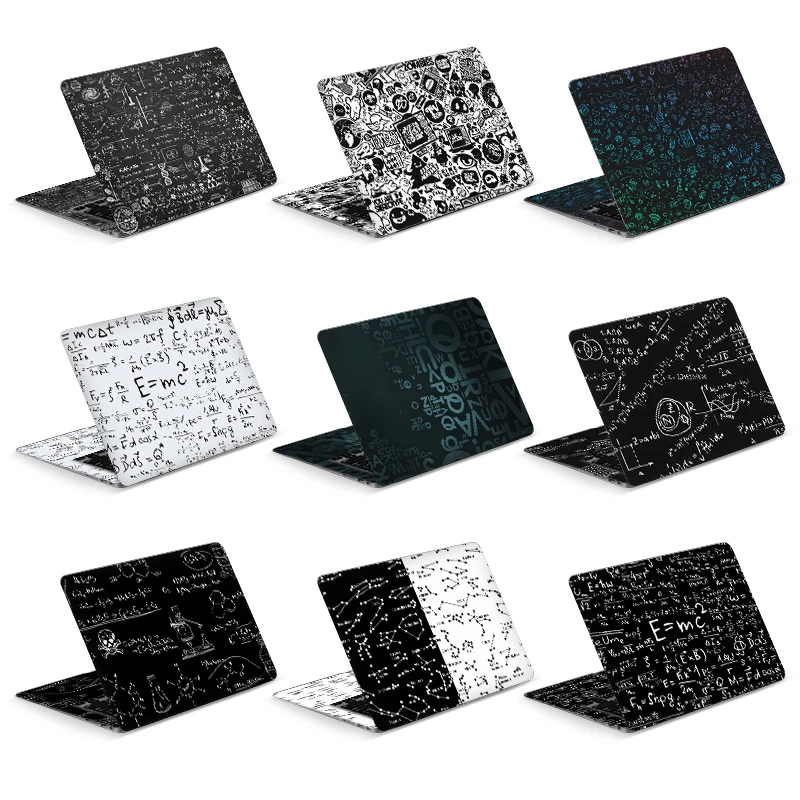 Diy Universal Computador Portátil Adesivos Skins Vinil Case de Pele Criativa 13.3 15.6 17 para Macbook Lenovo Asus hp Acer Decorar Adesivo Decalque