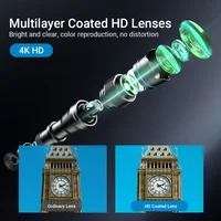 APEXEL New Upgraded Optional HD 20x-40x zoom telescope telephoto lens Camera Phone lens for Samsung iPhone Xiaomi all Smartphone 2