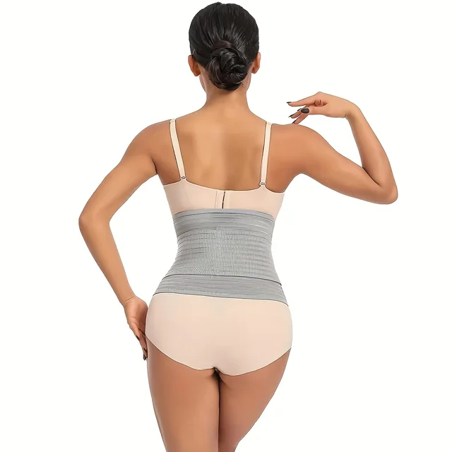 Corset Postpartum Belly Band Pregnant Women Tummy Belly Pelvis Belt Wrap Waist Trainer Recovery Bandage Strap Body Shaper 3