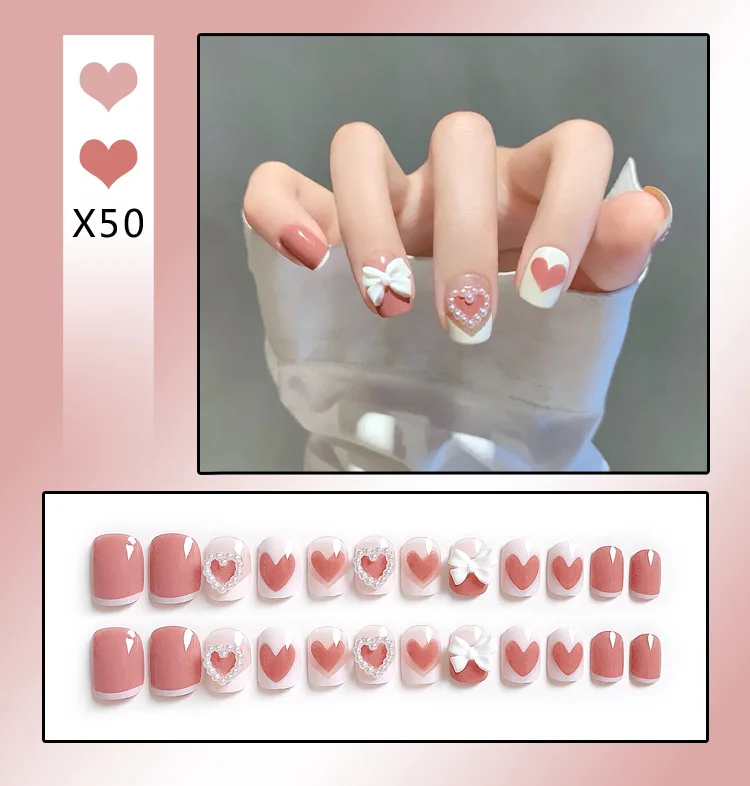 X50 Press On Nails