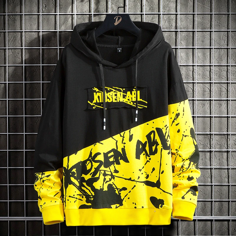 print hoodies for men