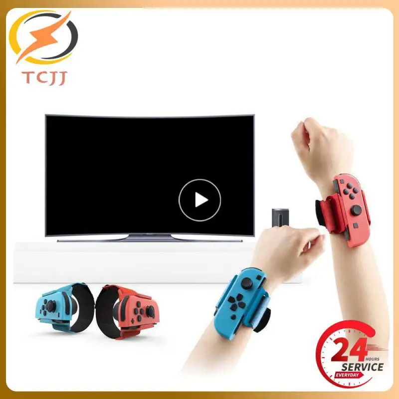 

In 1 For Switch Sports Control - Wristband Tennis Racket Fitness Leg Strap Sword Game Switch OLED Accessories