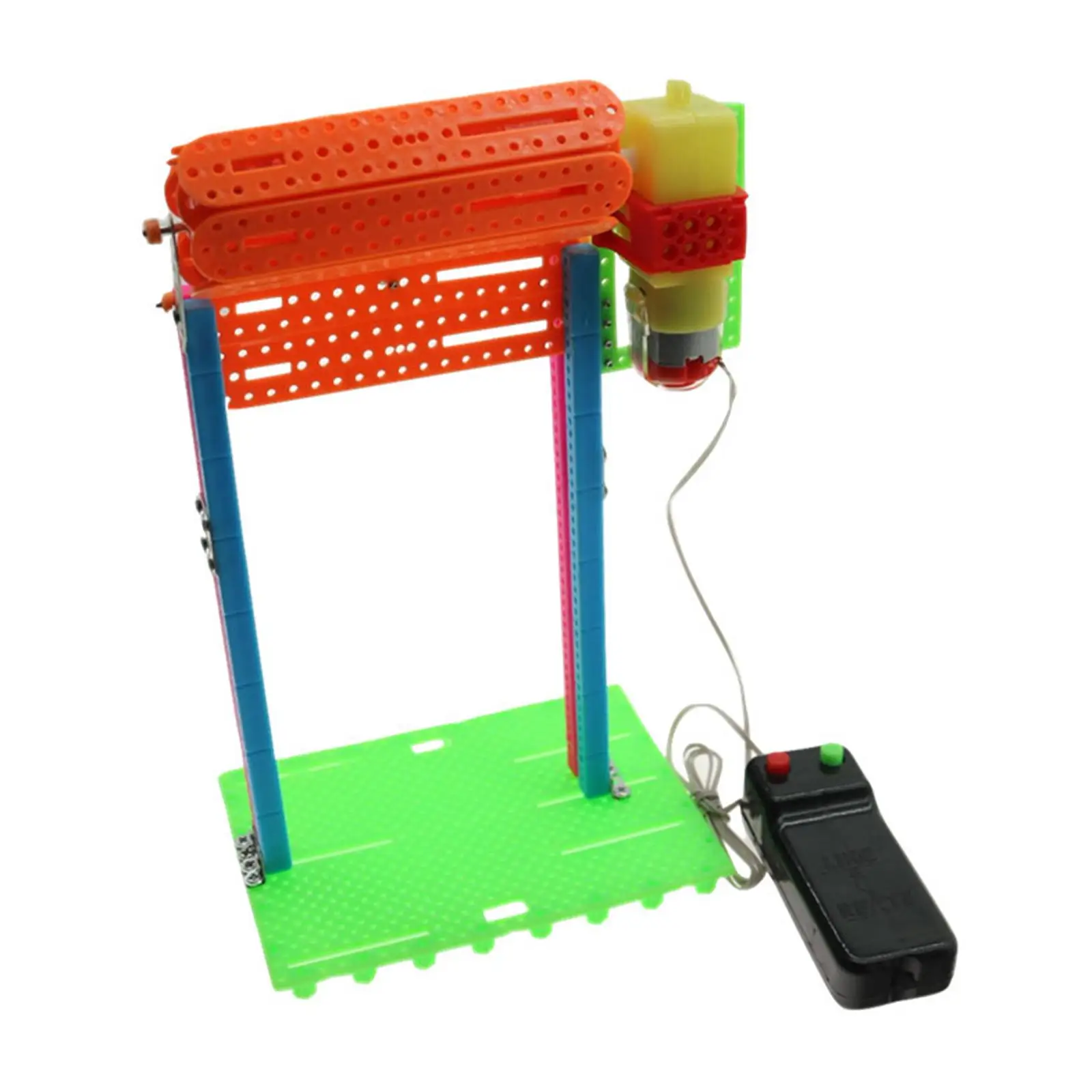 

Electric Rolling Shutter DIY Easy to Assemble Learning Toy Stem for Children Science Study