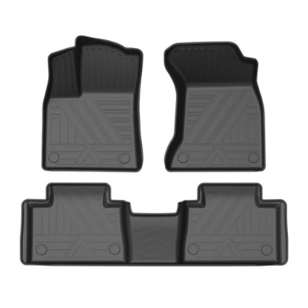 CarFloorMatsForHongqiHS7201920202021AntidirtyPadsCar