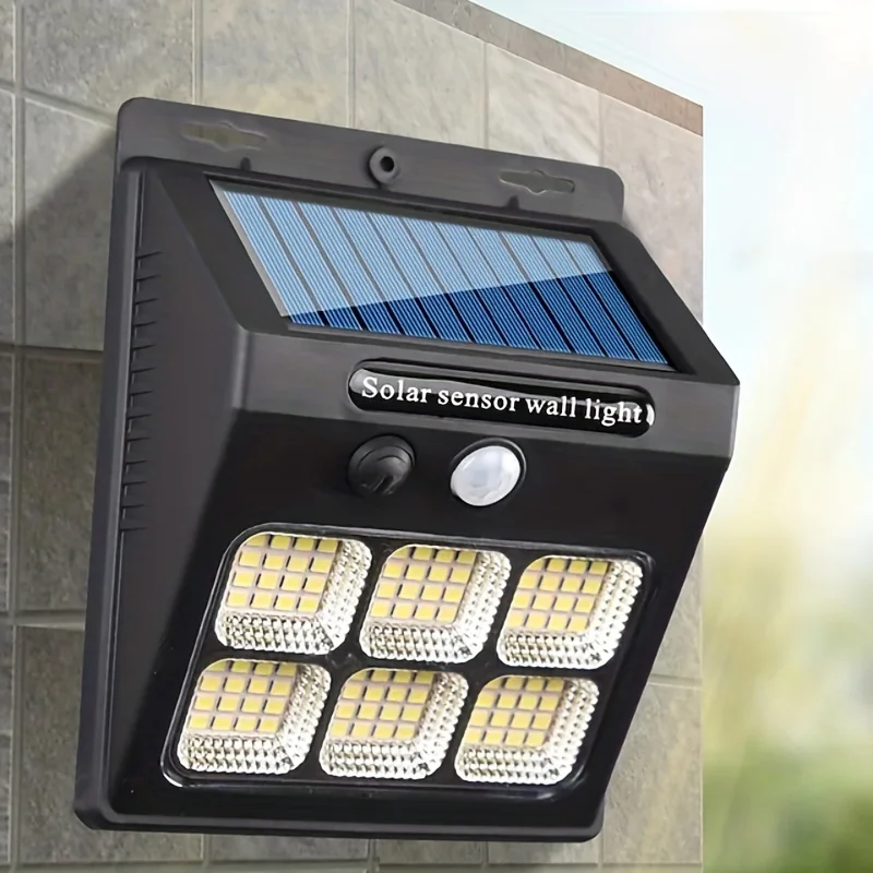Solar Motion Wall Light 1