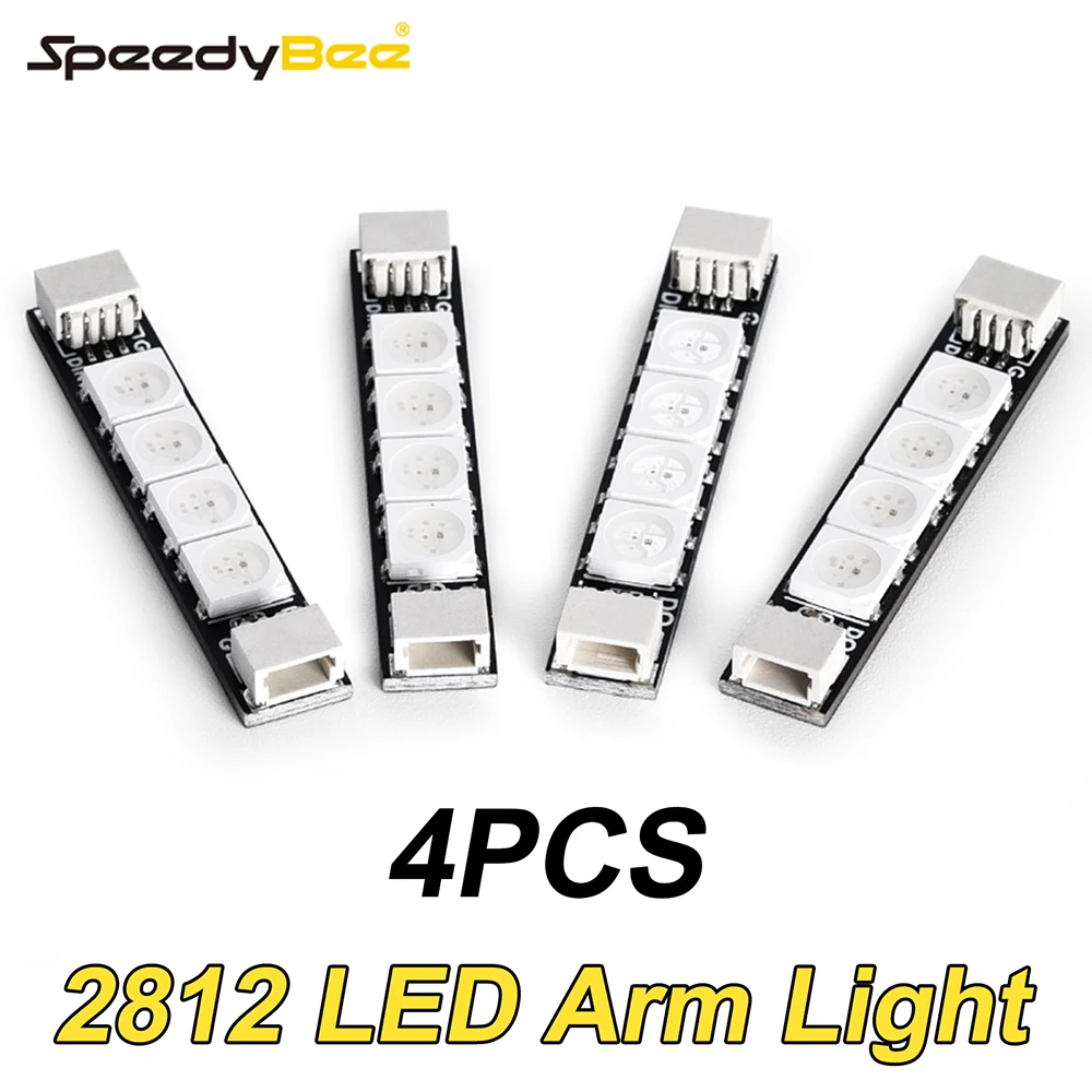 Super Bright RGB LED Lights For FPV Drone Quadcopter Hexacopter ...