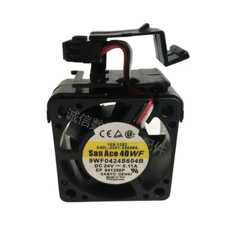 9WF0424S604B A90L-0001-0566#A 0.11A FANUC system fan with bracket