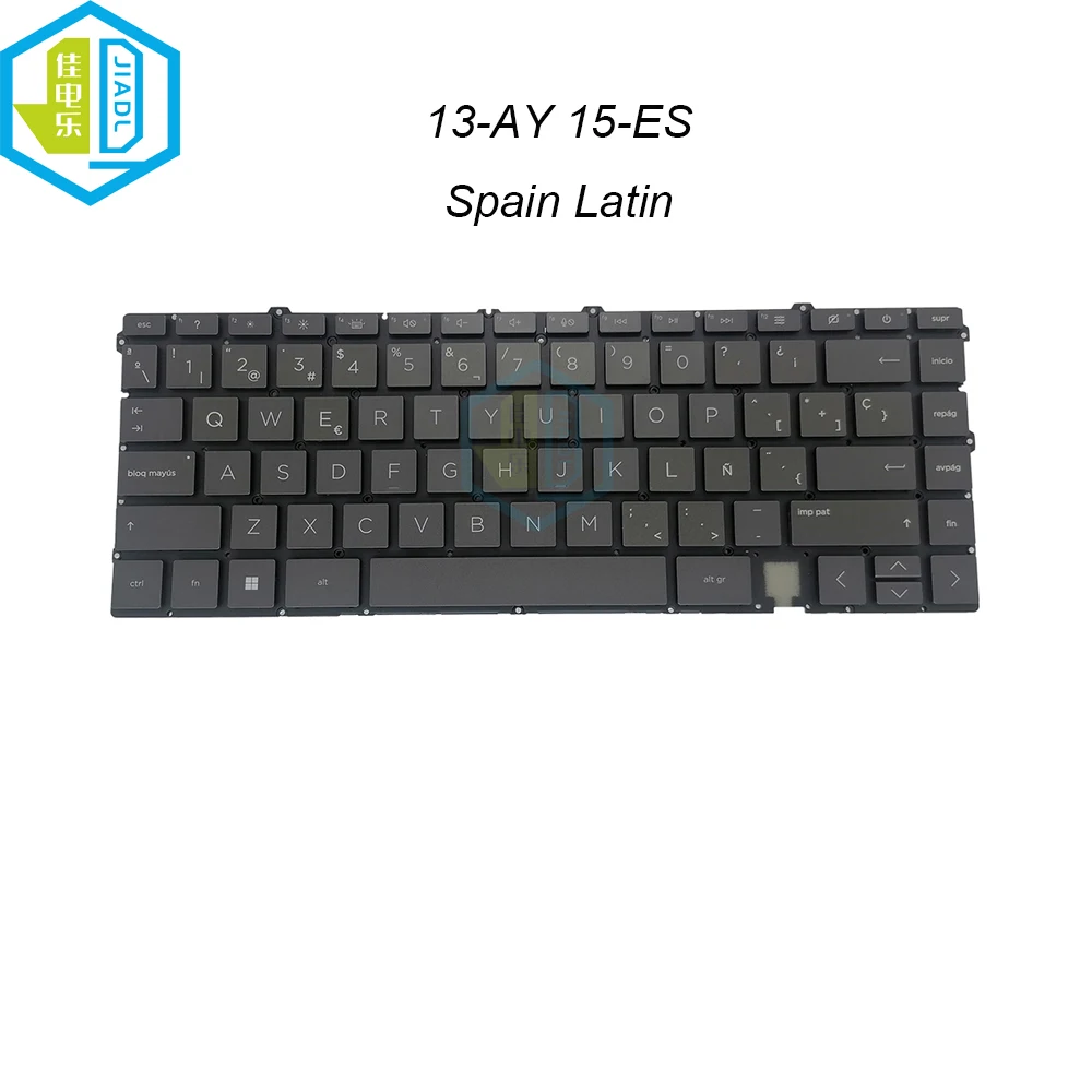 Teclado com Retroiluminação para hp Spectre X360 13-ay 15-es 15m-es 15t-es 15-eu 15m-eu Novo