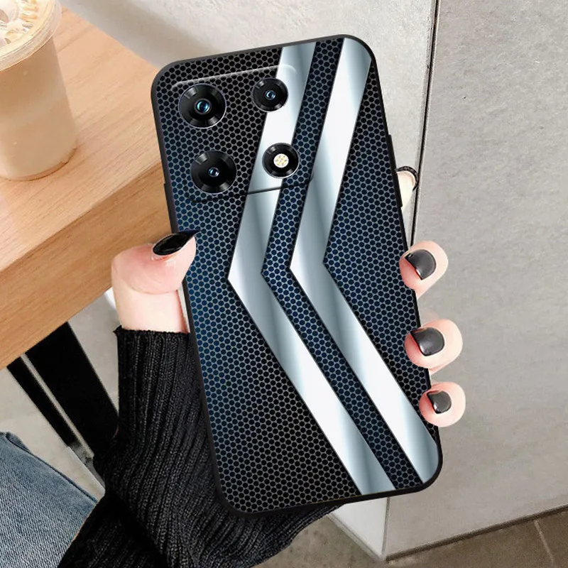 Soft Silicone Shockproof Wolf Design Case - Universal Smartphone Cover